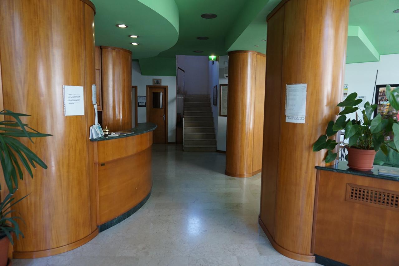 Hotel San Marco Pesaro Exteriör bild