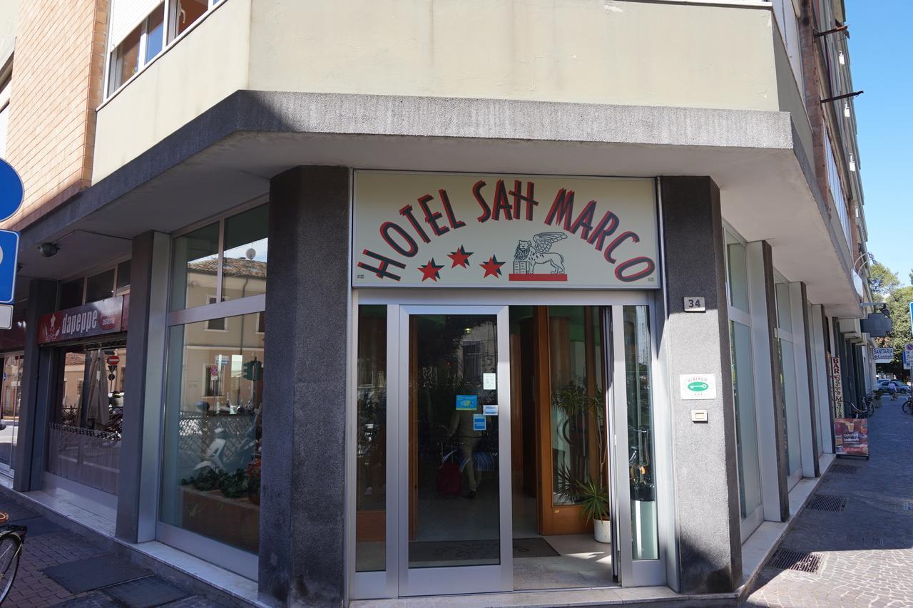 Hotel San Marco Pesaro Exteriör bild