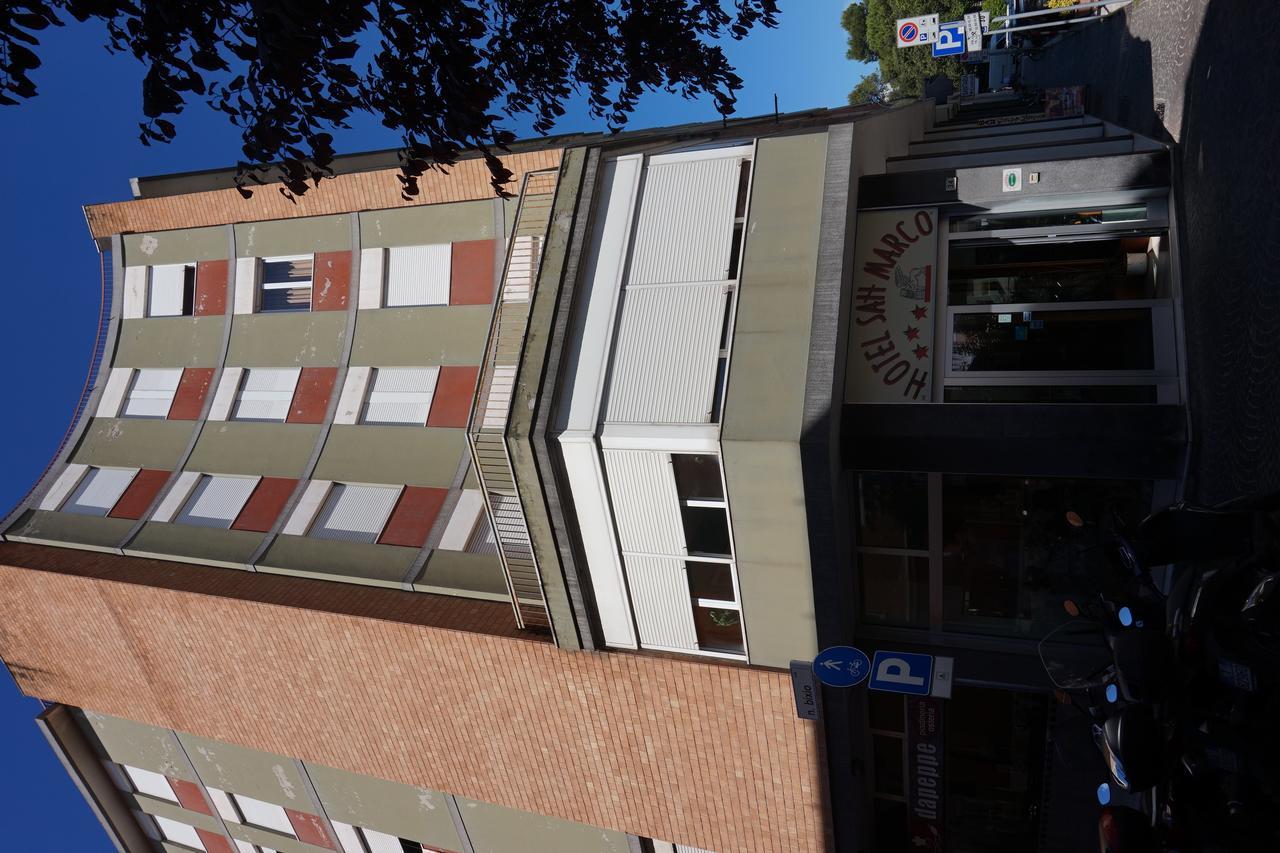 Hotel San Marco Pesaro Exteriör bild