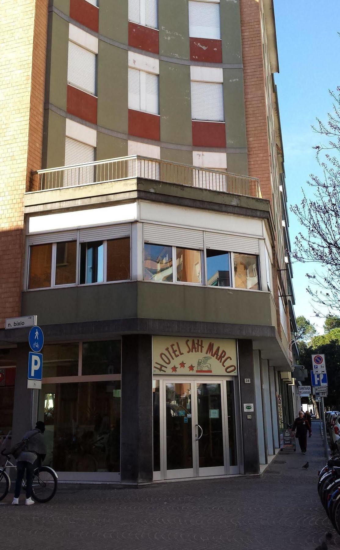 Hotel San Marco Pesaro Exteriör bild