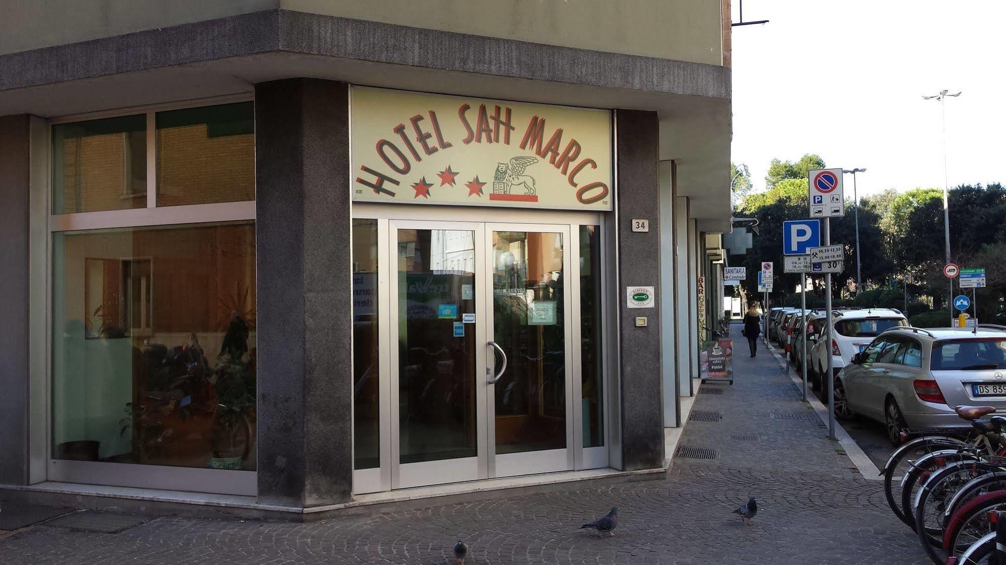 Hotel San Marco Pesaro Exteriör bild